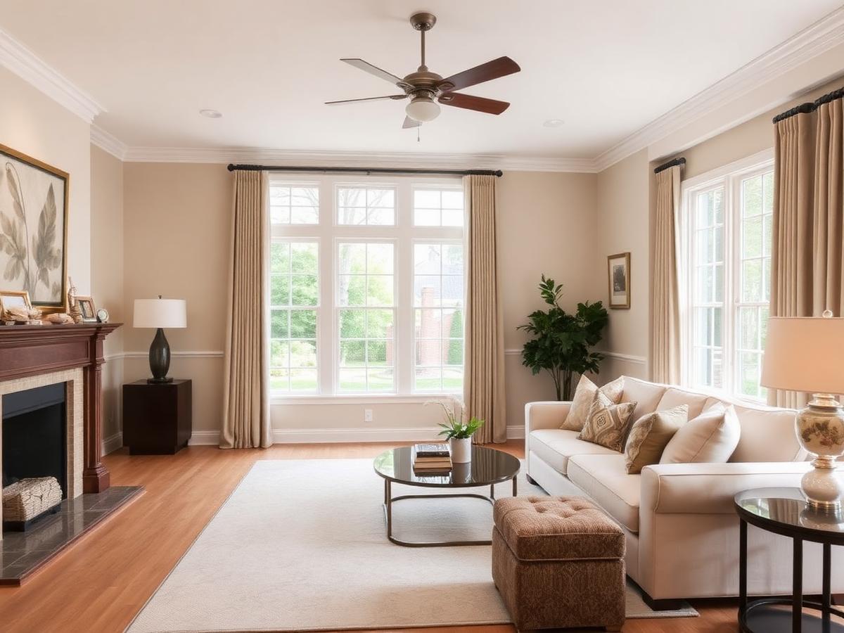 Interior of an Arlington Heights home